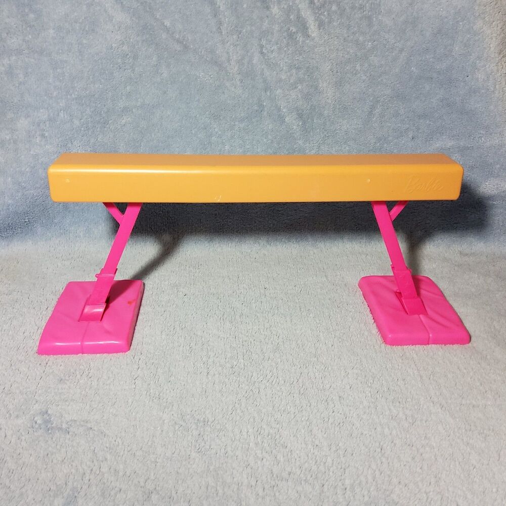 Mattel Barbie Gymnast Balance Beam Replacement Part Toy You Can Be Anything Doll